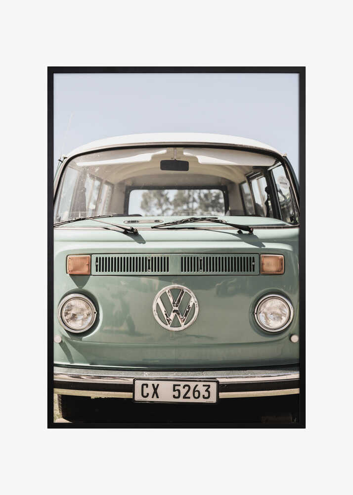 Classic Design In Soft Green Tones Cars