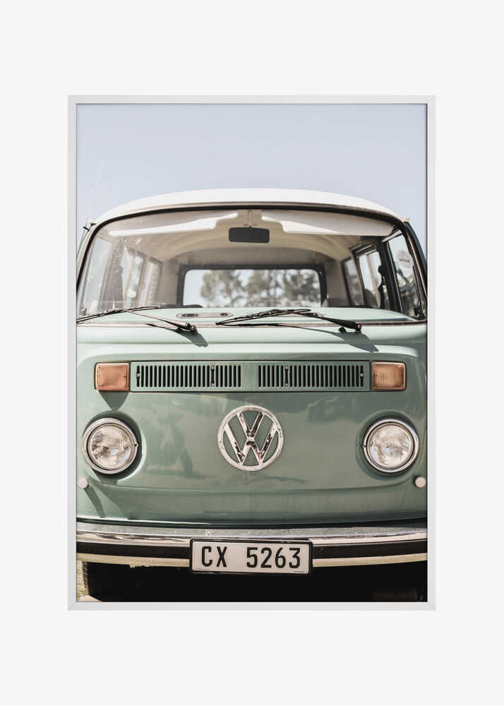 Classic Design In Soft Green Tones Cars