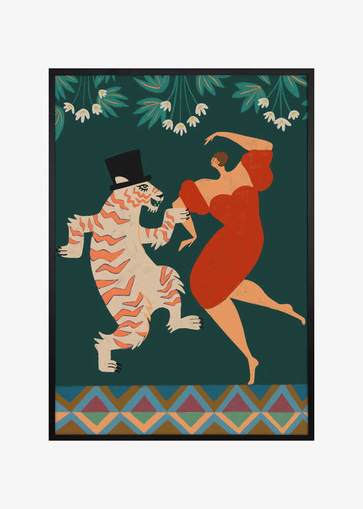 A Date With a Wild Cat