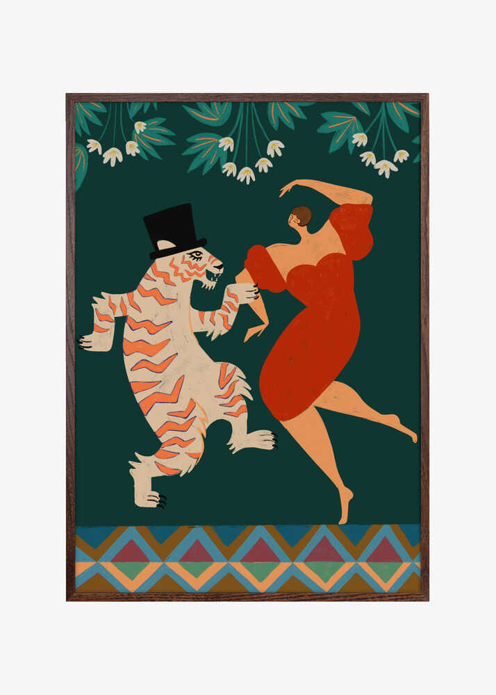 A Date With a Wild Cat