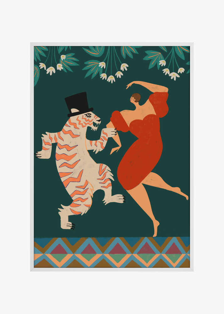 A Date With a Wild Cat