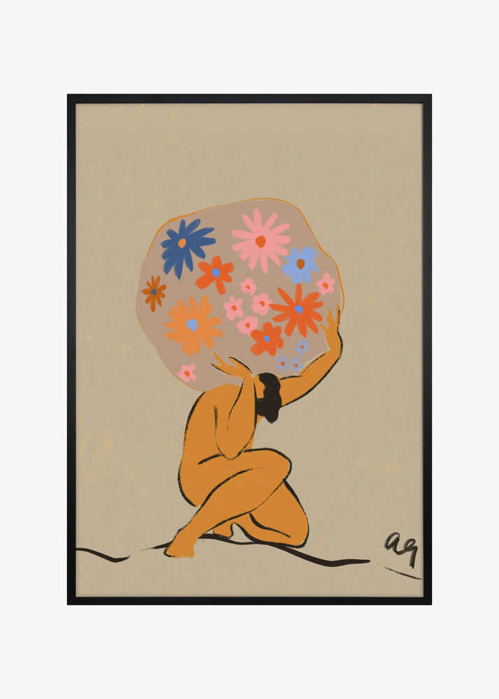 World On Her Shoulders