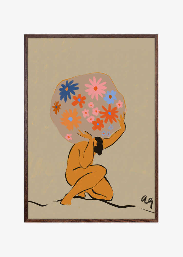 World On Her Shoulders