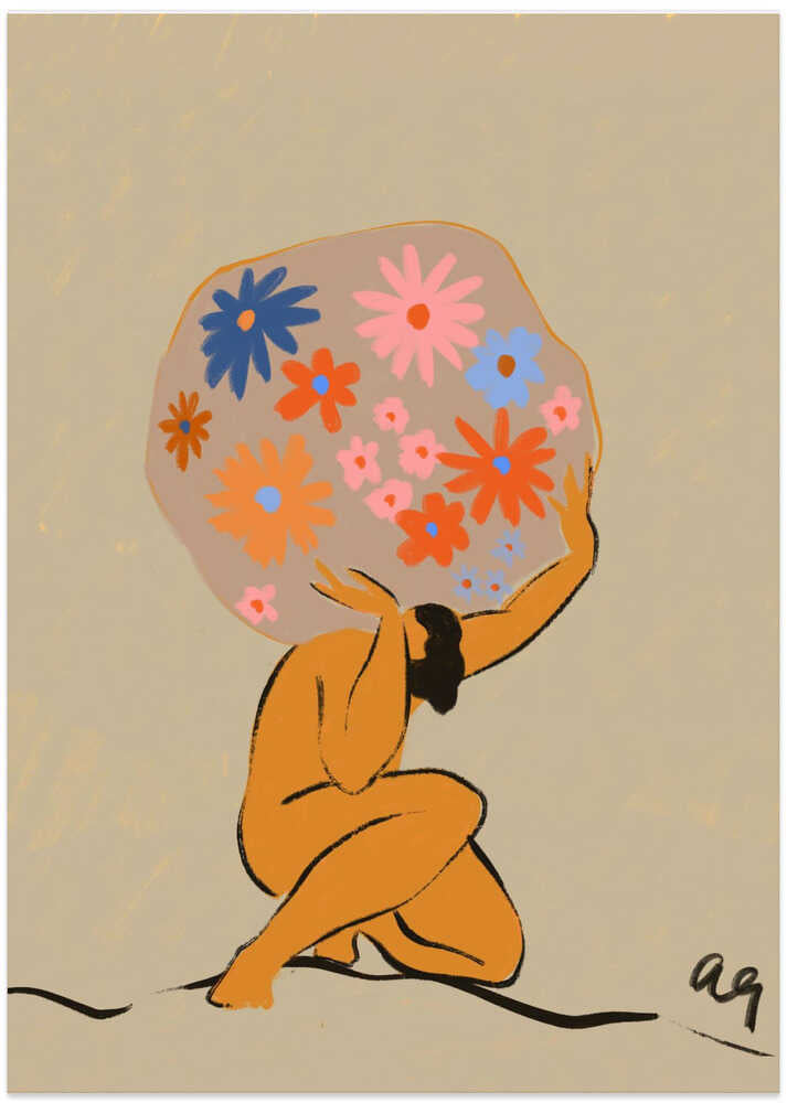 World On Her Shoulders