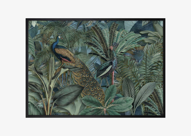 Jungle Birds Garden No2