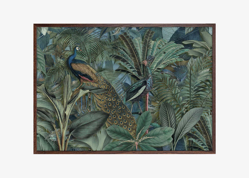 Jungle Birds Garden No2