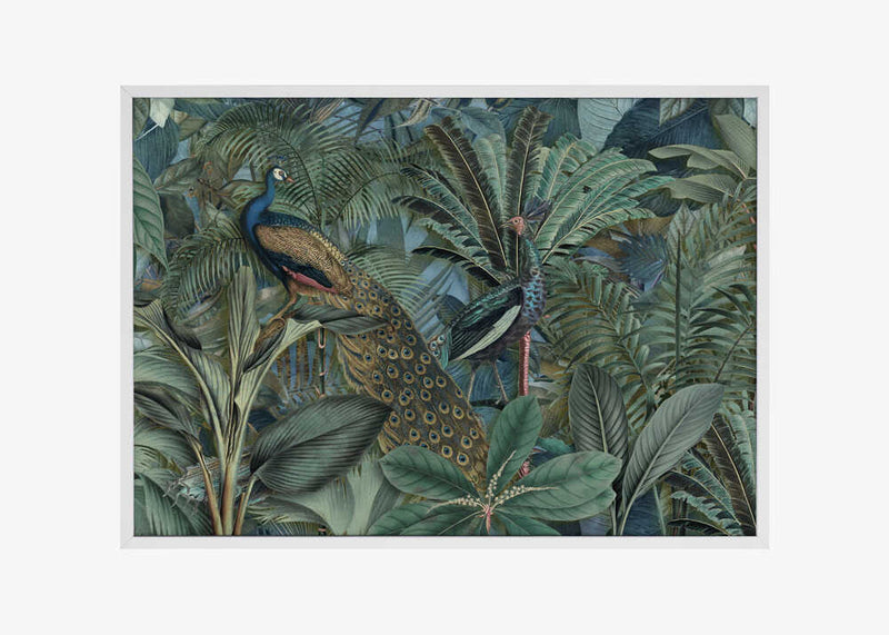 Jungle Birds Garden No2