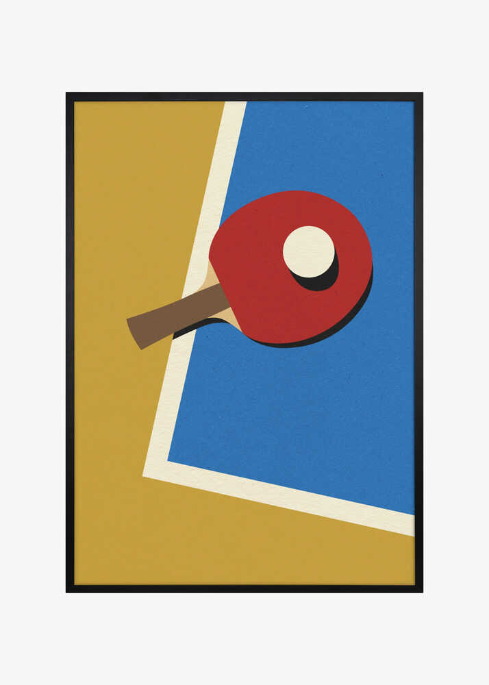 Table Tennis Team Red