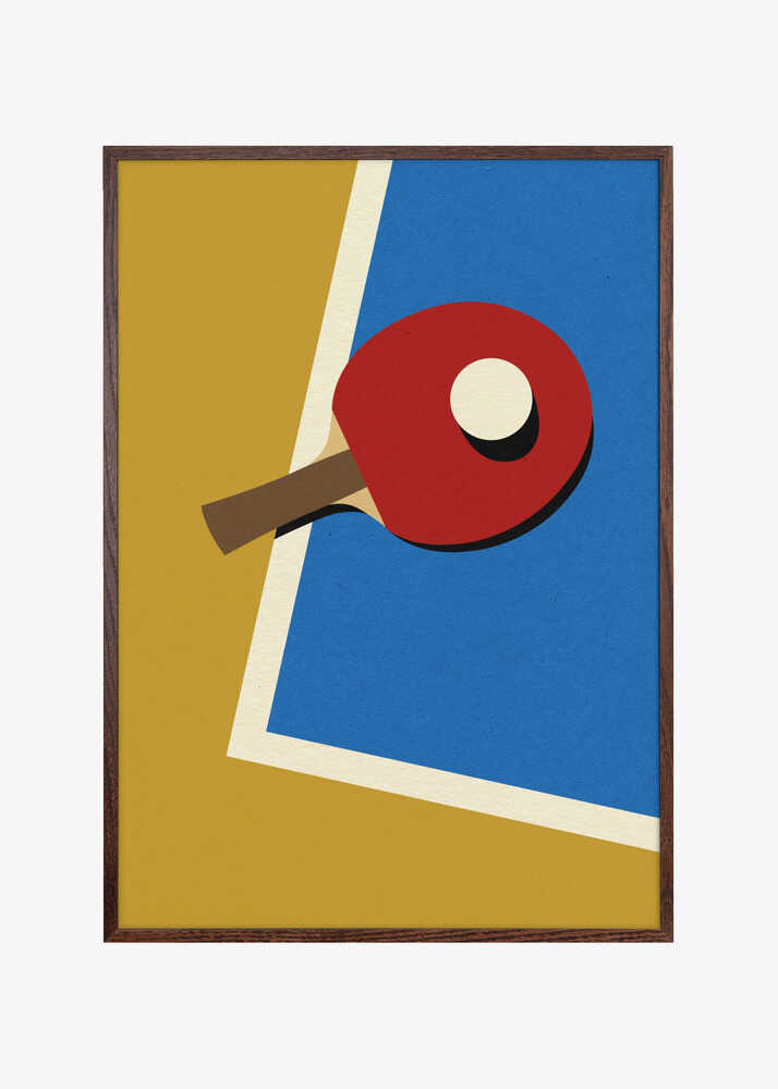 Table Tennis Team Red