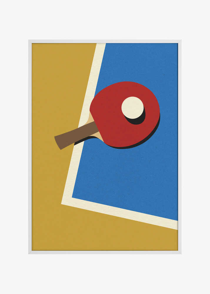 Table Tennis Team Red