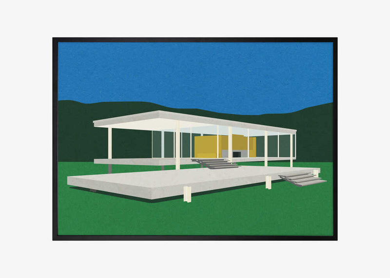Ludwig Mies Van Der Rohe Farnsworth House