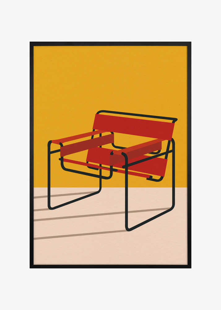 Wassily Chair Marcel Breuer