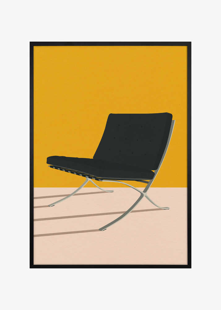 Barcelona Chair By Mies Van Der Rohe