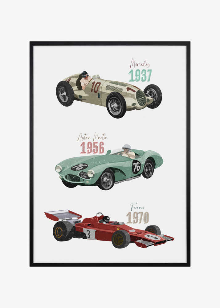 Vintage Racecars