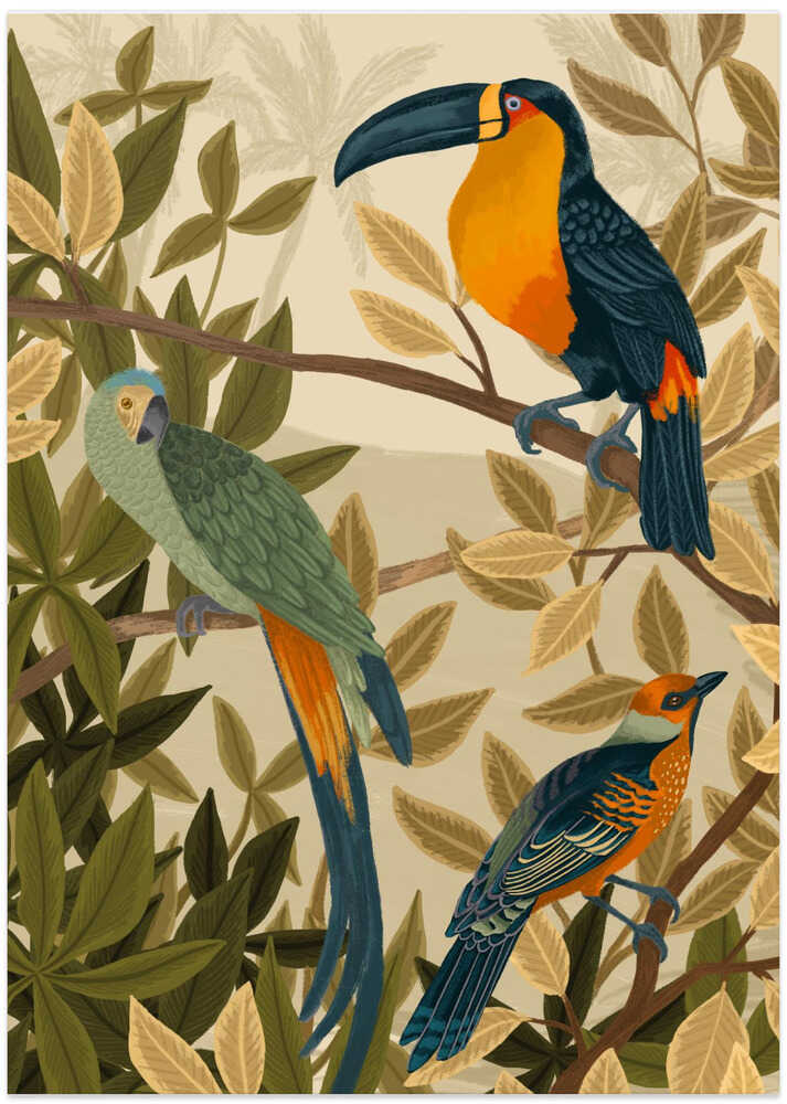 Paradise Birds