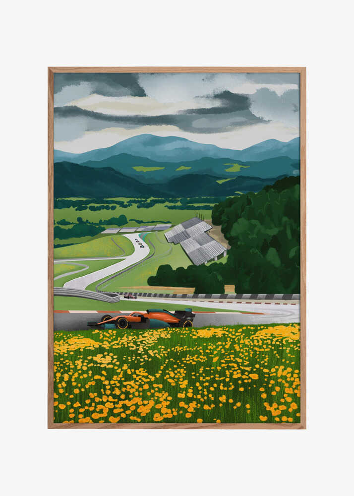 Racetrack of Austria