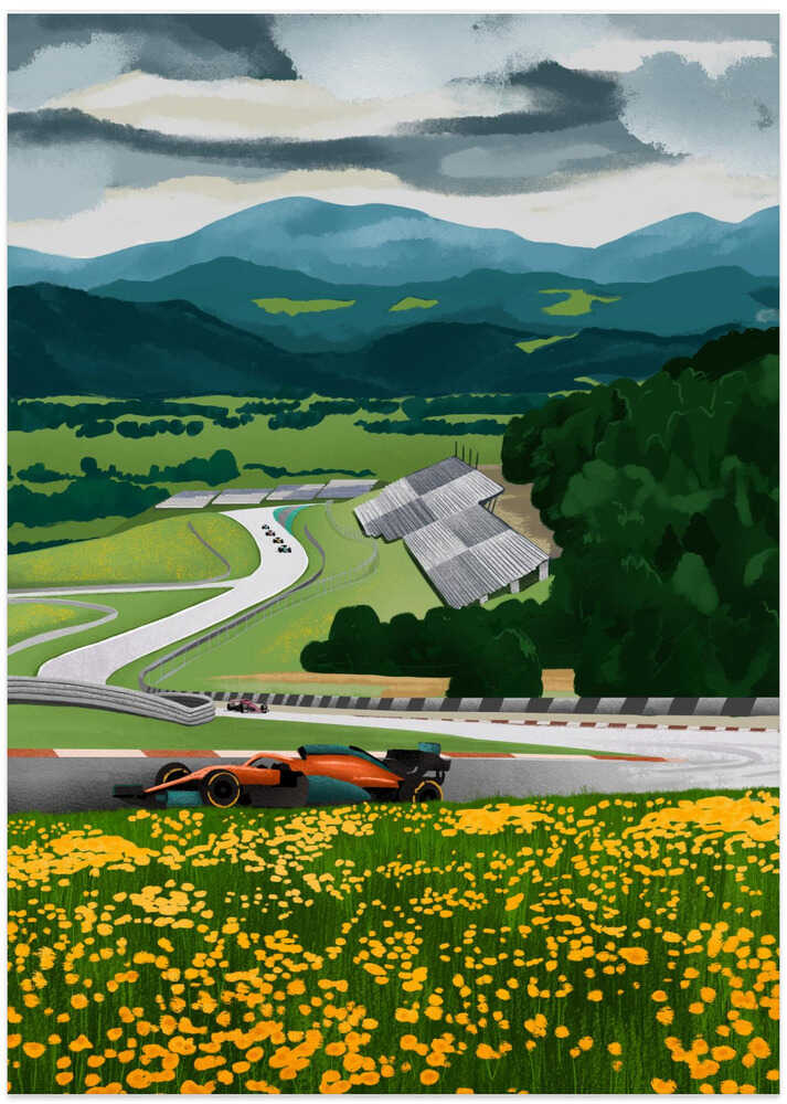 Racetrack of Austria