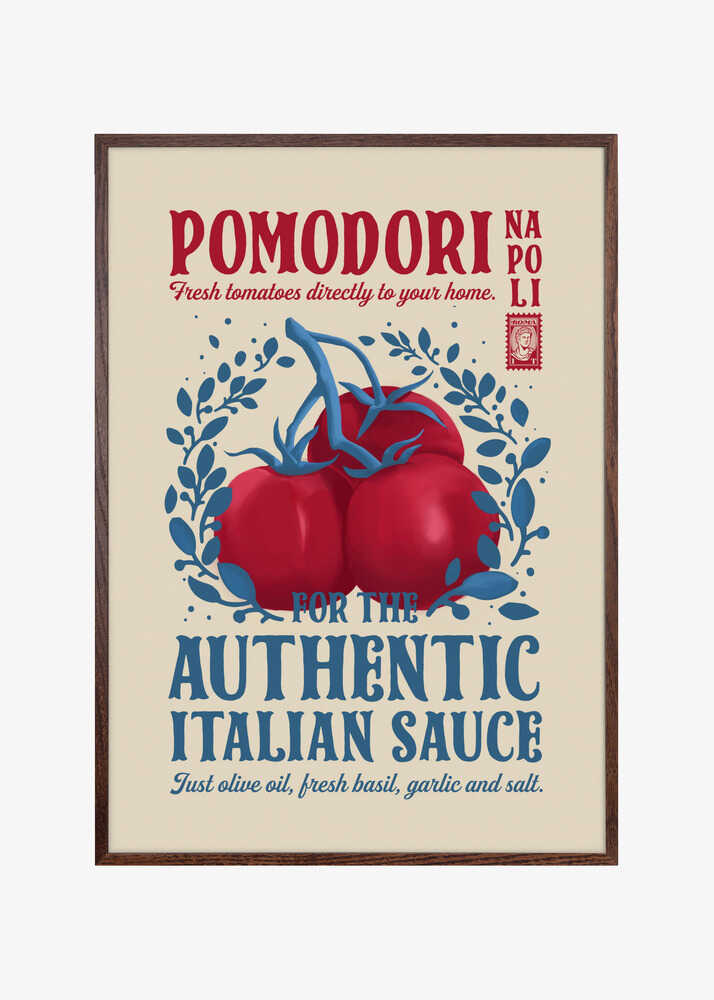Pomodori Kitchen print