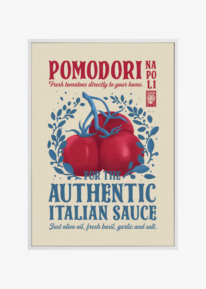 Pomodori Kitchen print