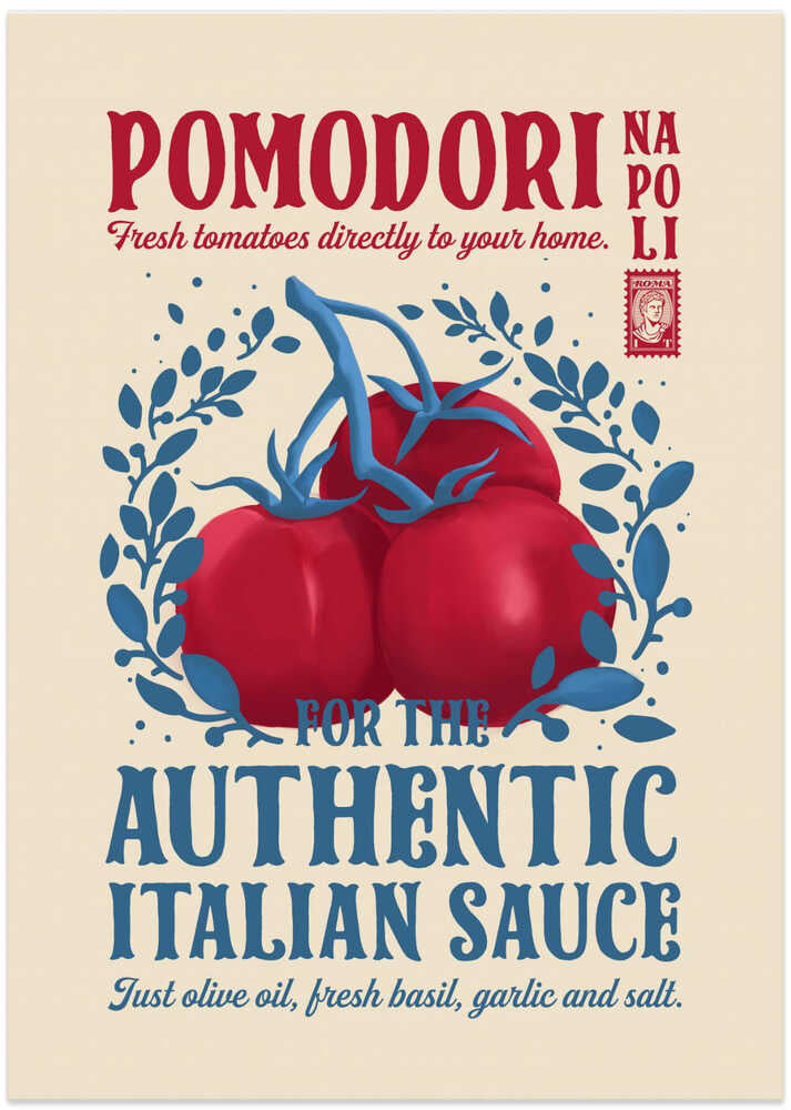Pomodori Kitchen print