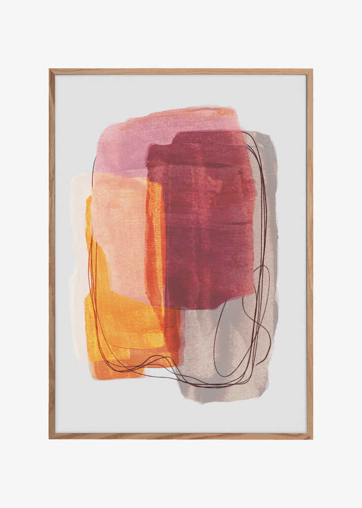 Abstract Brush Strokes 51