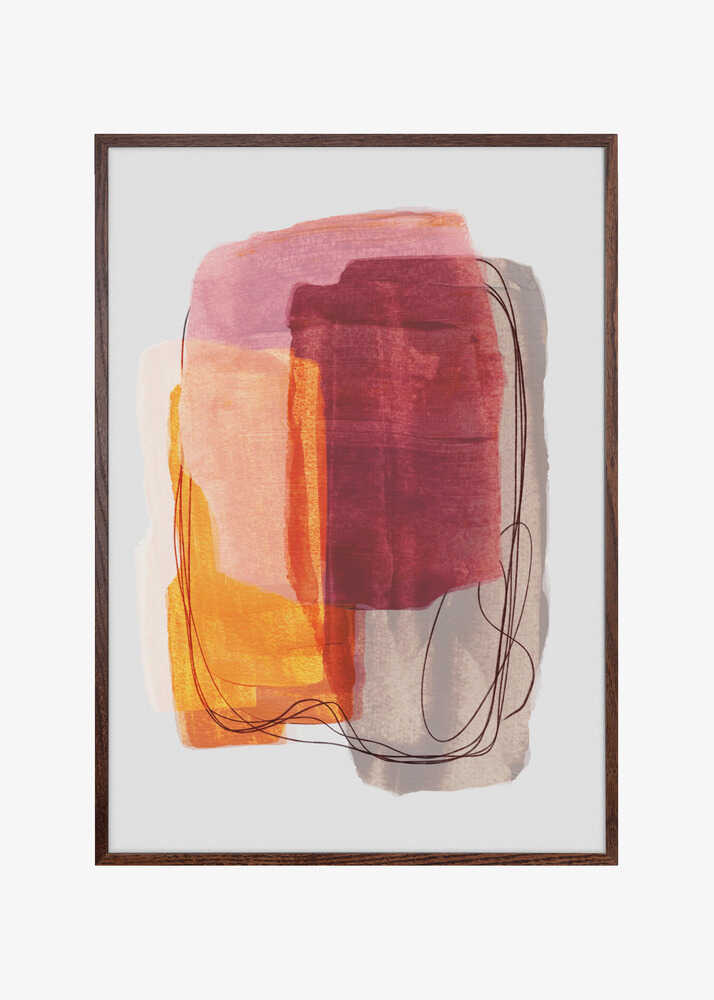 Abstract Brush Strokes 51