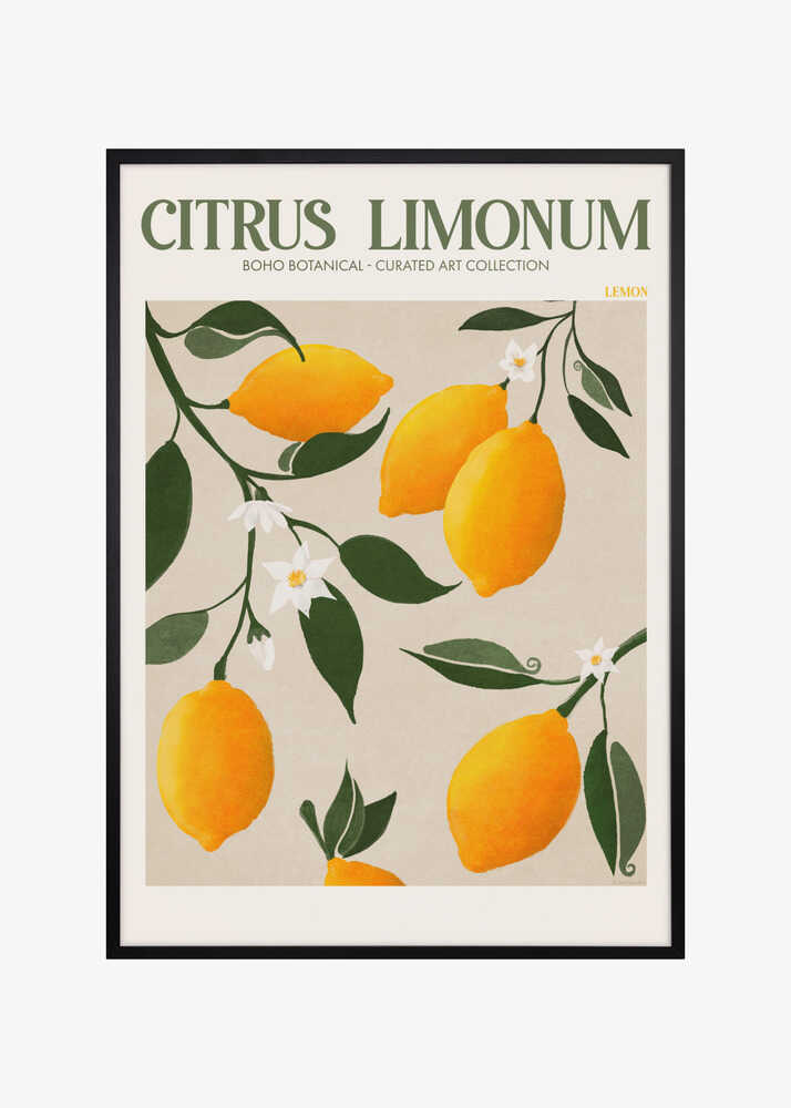 Golden Citrus Delight