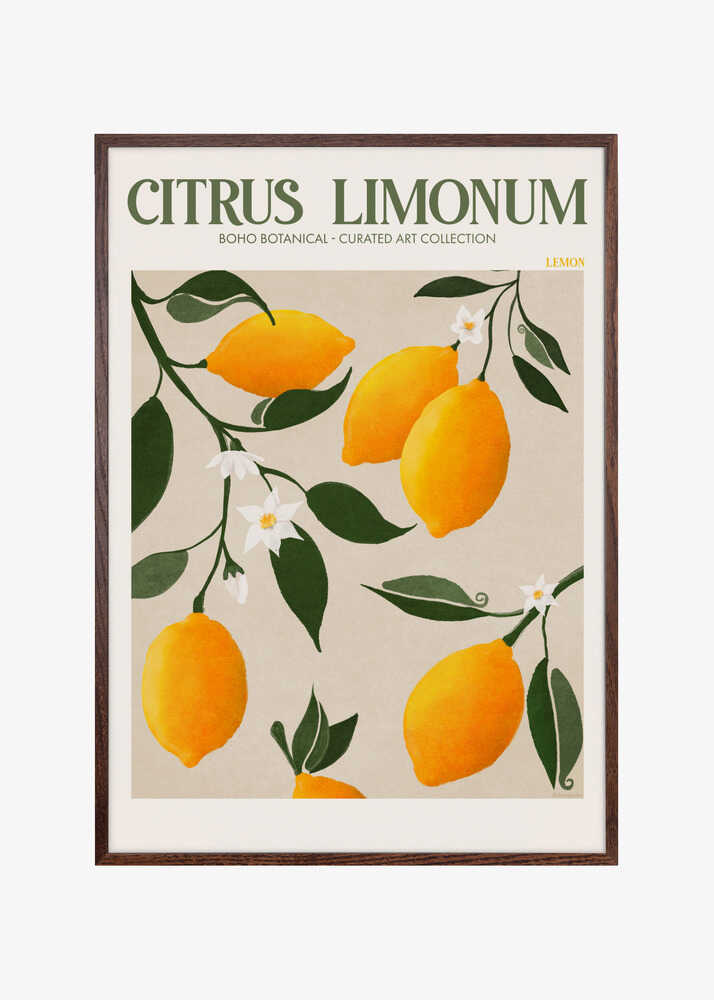 Golden Citrus Delight