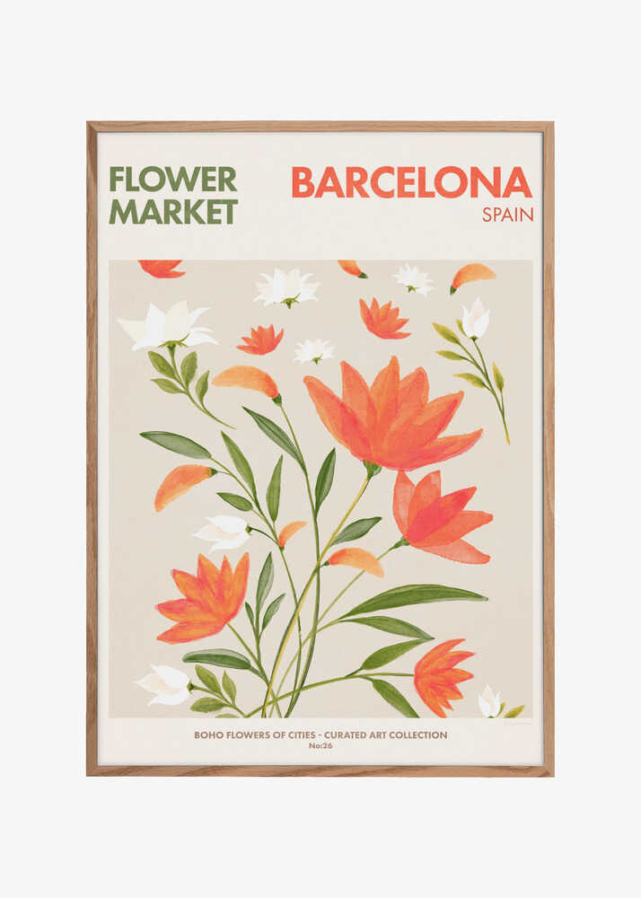 Barcelona Blooms
