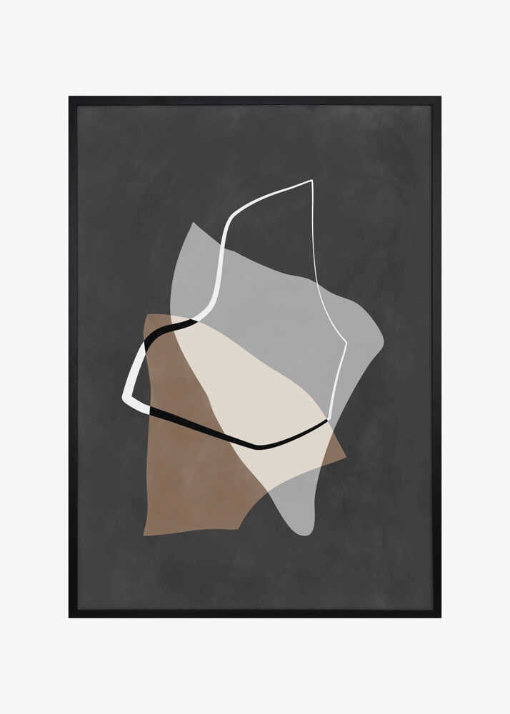 Organic Shapes in Earthy Tones