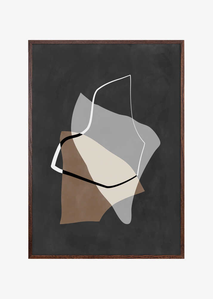 Organic Shapes in Earthy Tones