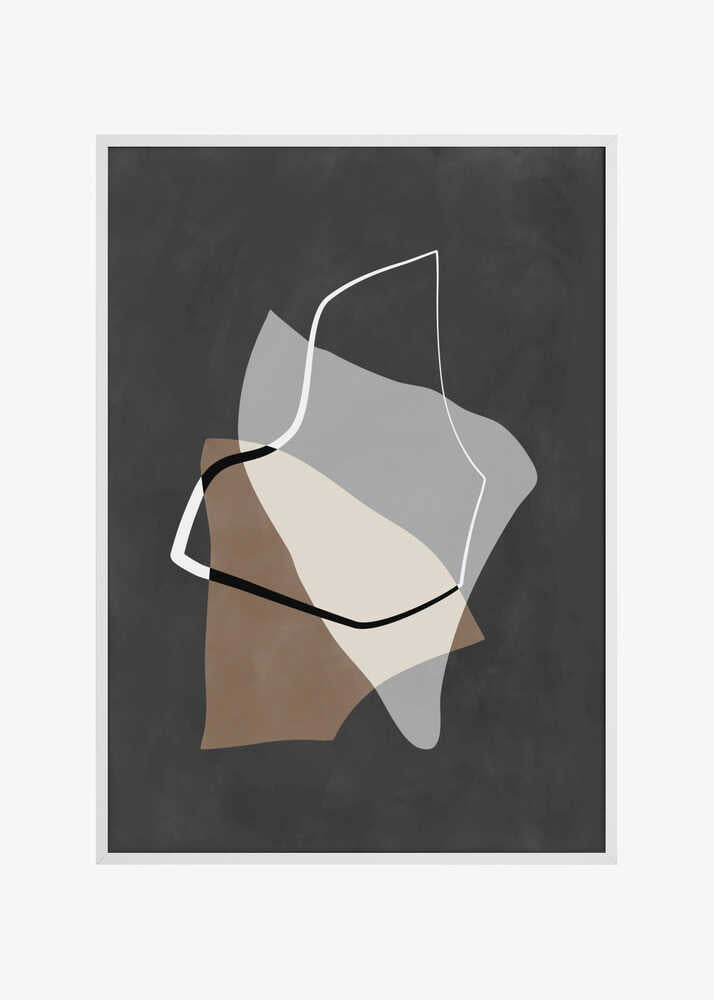 Organic Shapes in Earthy Tones