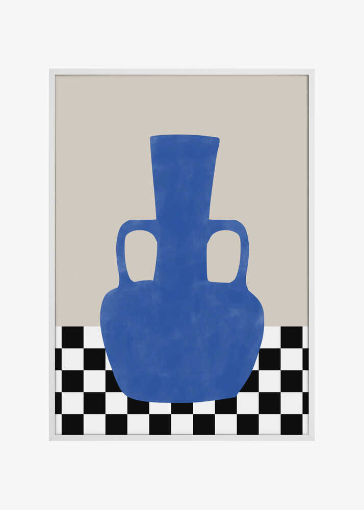 Azure Vase Chess Board