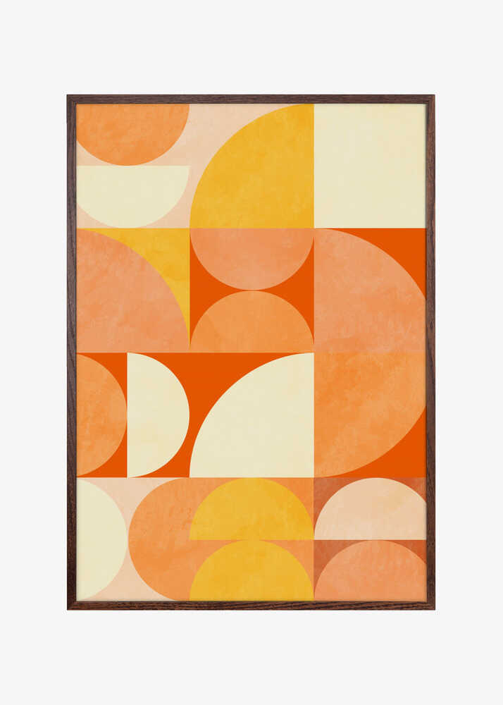 Spring Mid Rhapsody Orange 3