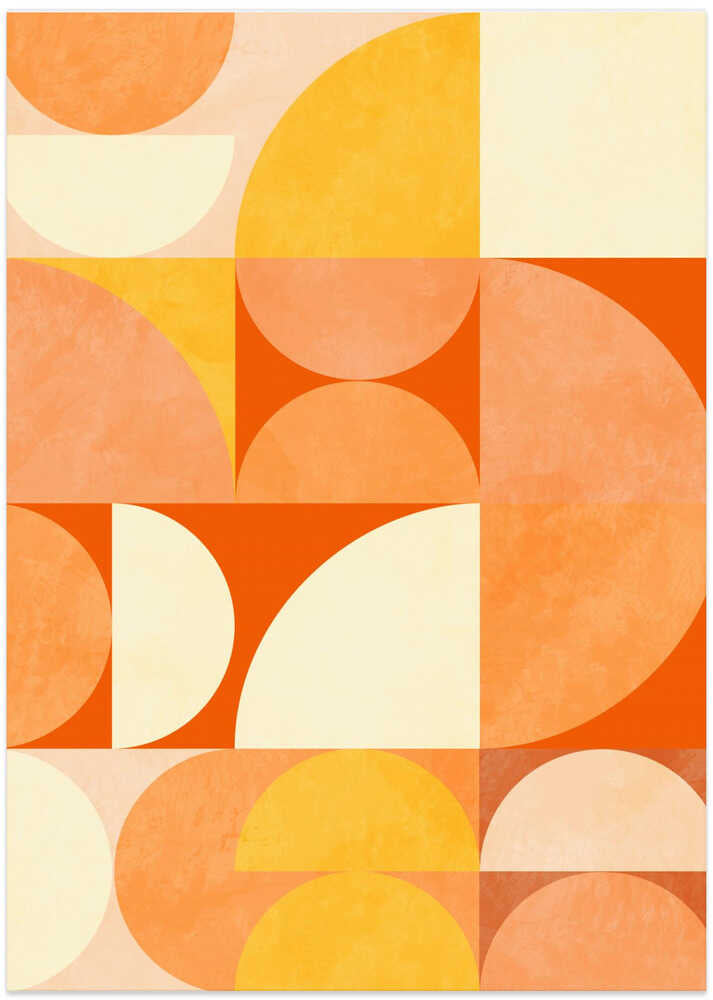 Spring Mid Rhapsody Orange 3