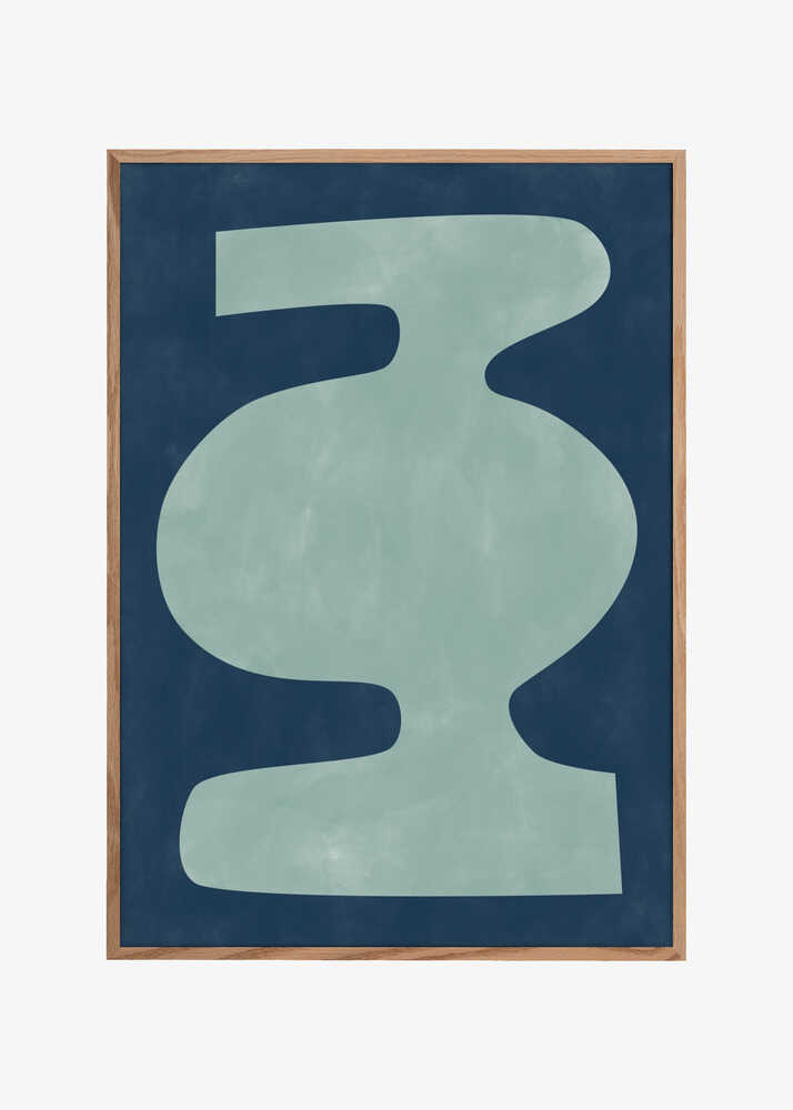 Abstract Vessel Silhouette