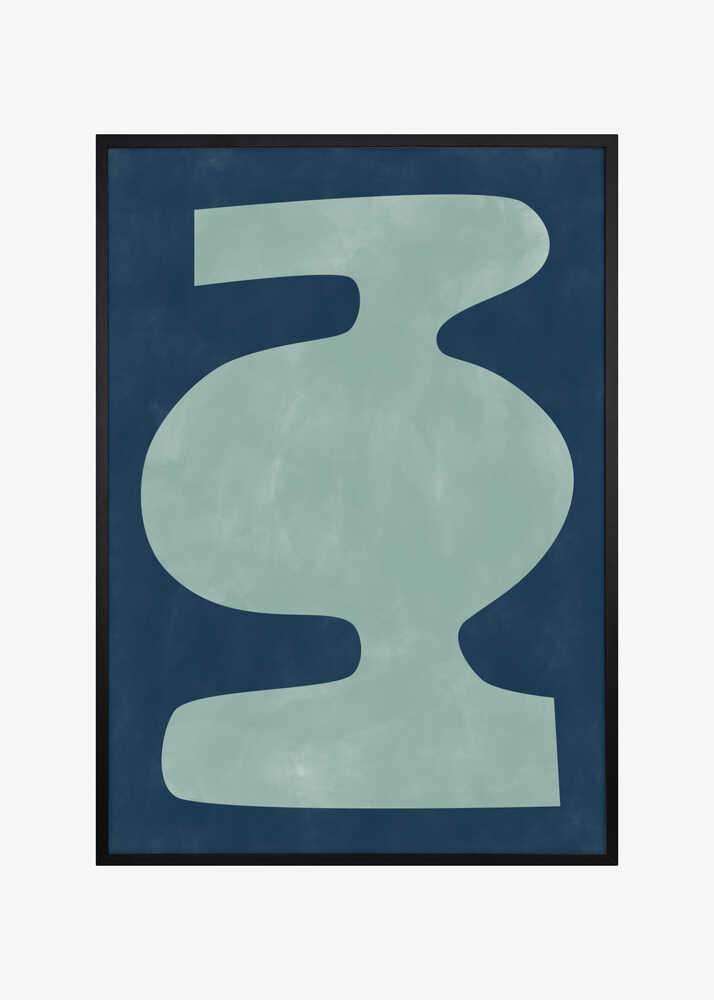 Abstract Vessel Silhouette