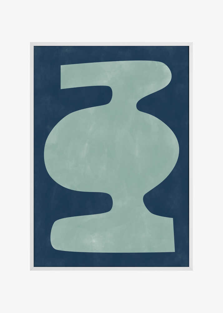 Abstract Vessel Silhouette