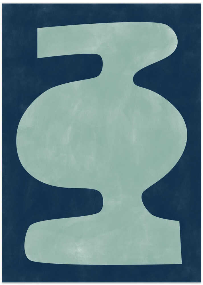 Abstract Vessel Silhouette