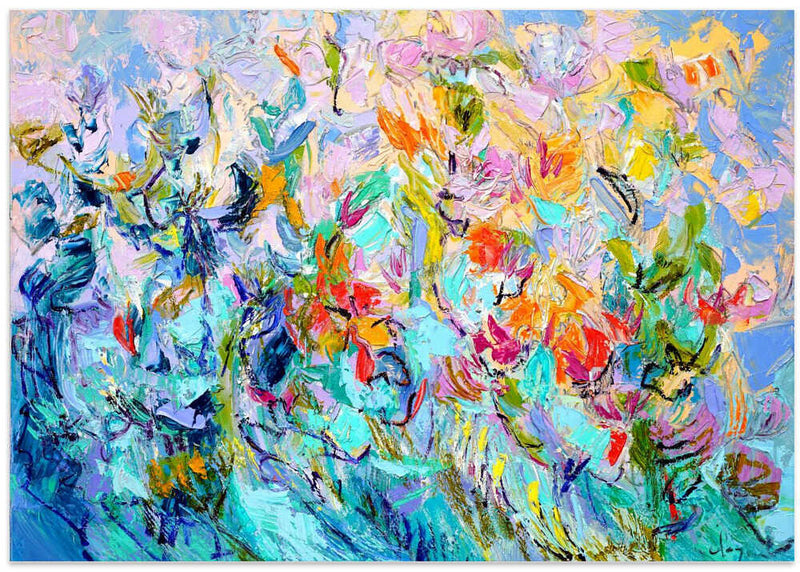 Radiant Floral Harmony