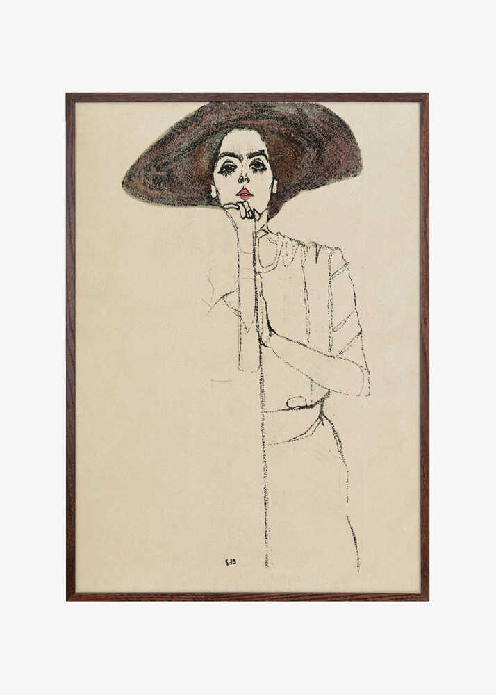 Portrait of a Woman 1910