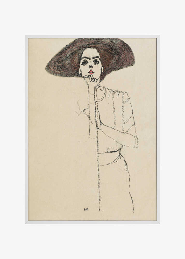 Portrait of a Woman 1910