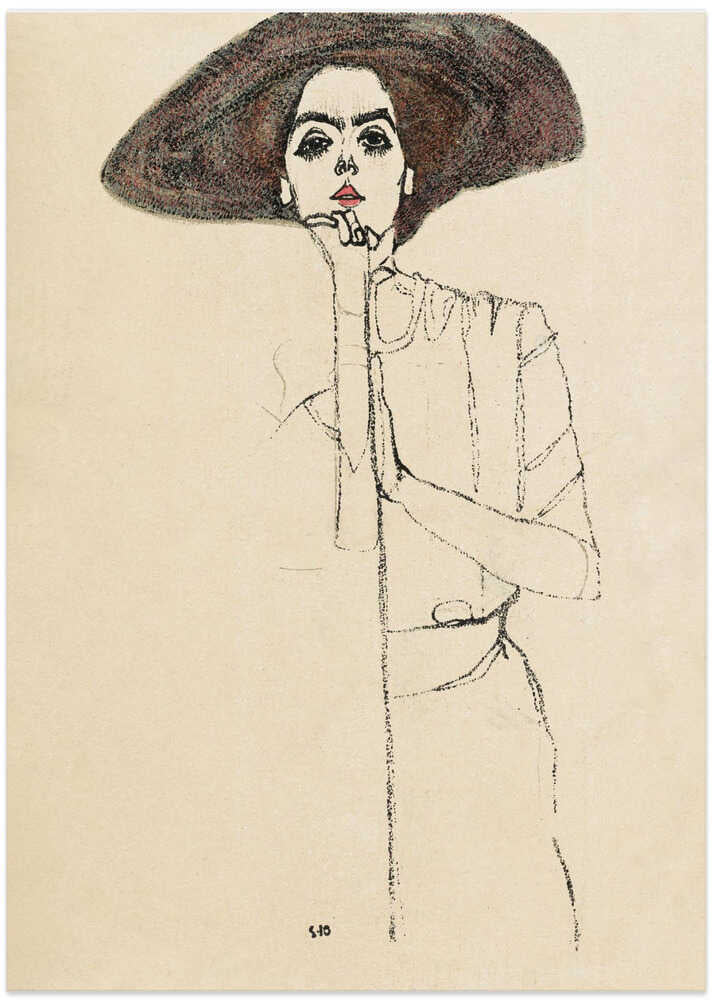 Portrait of a Woman 1910