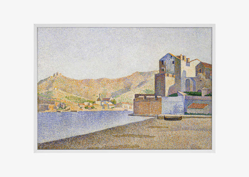 The Town Beach, Collioure 1887
