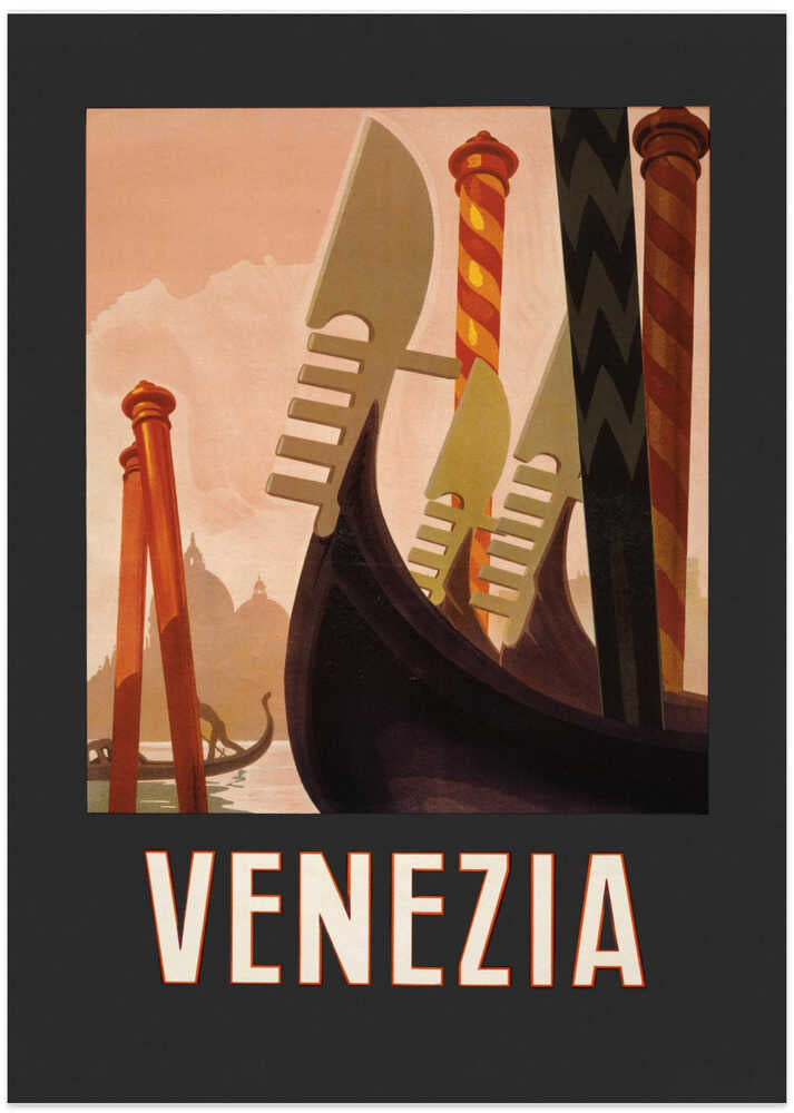 Venezia Poster Dark