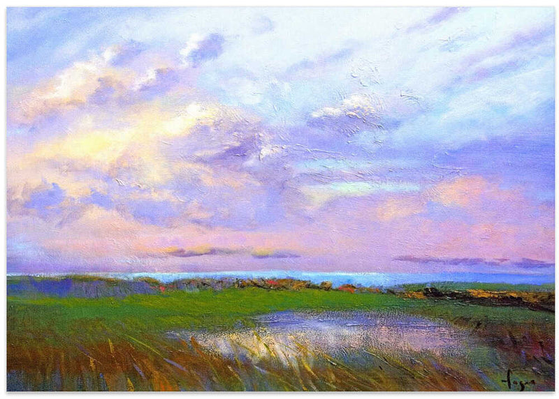 Twilight Reflections