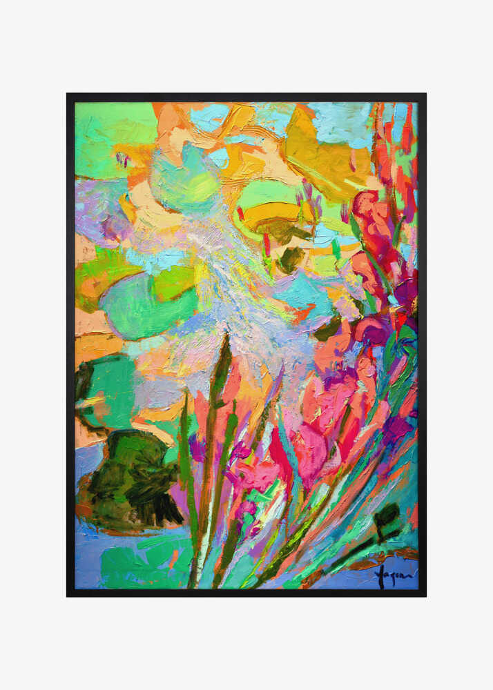 Vibrant Garden Bliss