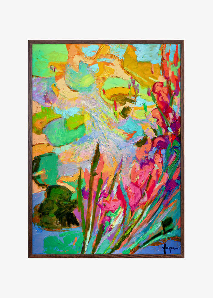 Vibrant Garden Bliss