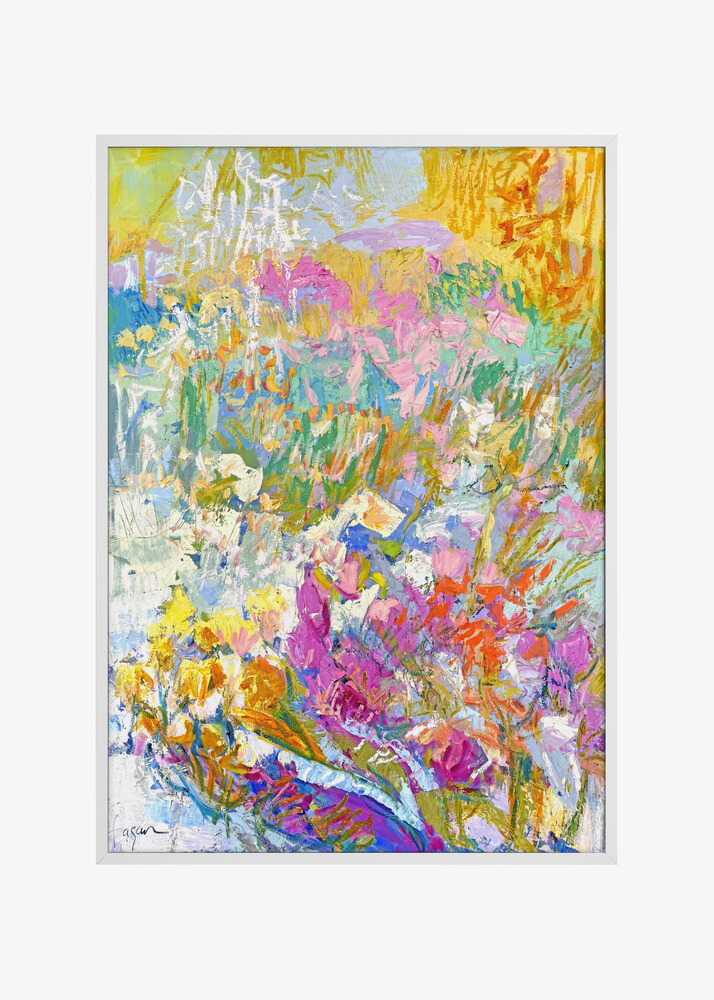 Vibrant Garden Dream