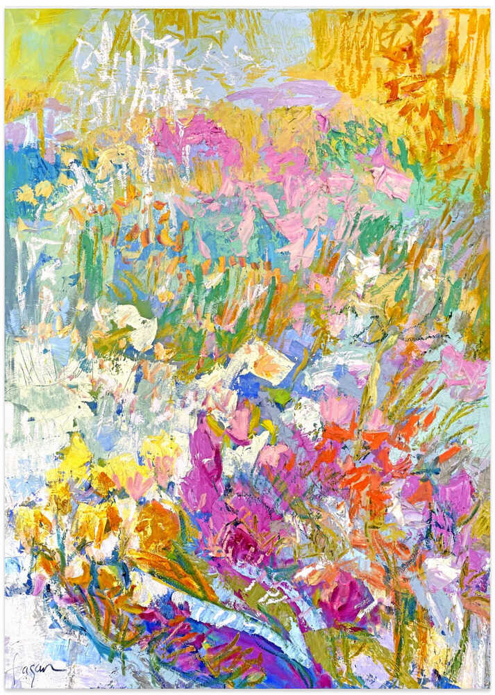 Vibrant Garden Dream